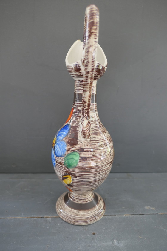 Image 1 of Vintage H. Bequet Quaregnon Vaas 859