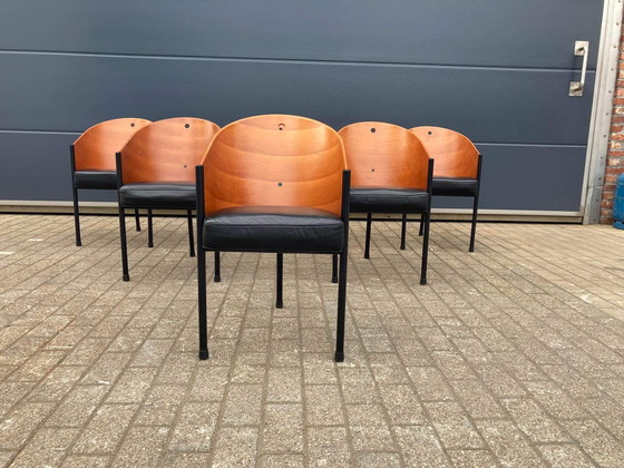 Image 1 of 6x Aleph Driade Costes Stühle Philippe Starck in Top Zustand!!!