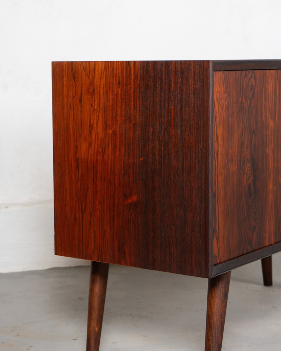 Image 1 of Danish Sideboard Or Buffet Made Of Rosewood, Circa 1960