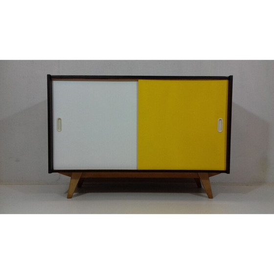 Image 1 of Vintage sideboard for Interier Praha in beechwood 1960s