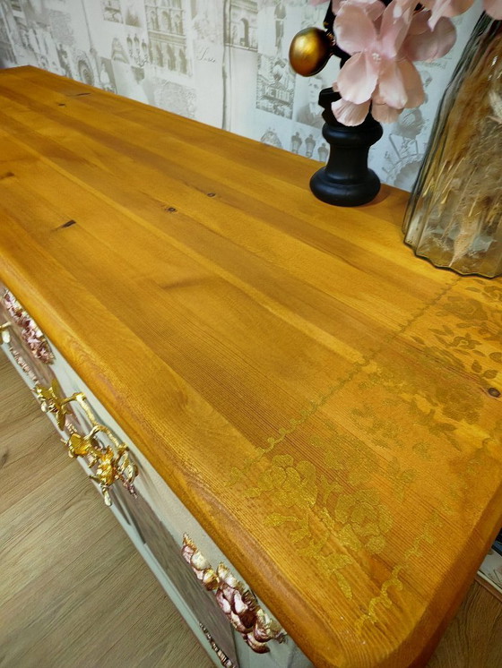 Image 1 of Renovated romantic sideboard