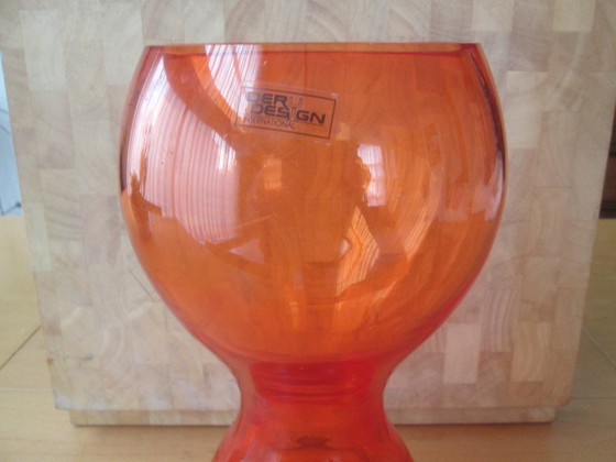 Image 1 of  Mooie vintage DERU Design International vaas . Jn‘70