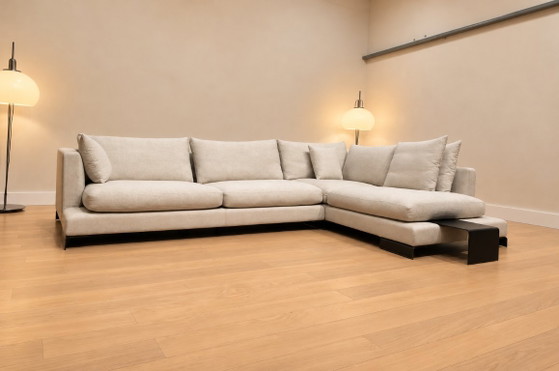 NOUVEAU Canapé d'angle Flexform Long Island Ecru + GARANTIE, Canapés d'angle, Autre, Beige, Modern (photo 3 sur 15)