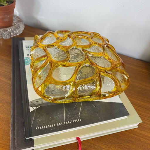 Lampada da parete o soffitto in vetro Hillebrand Leuchten di Hélèna Tynell – wandlampen, Glass