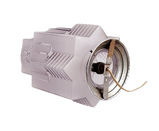 Image 1 of Art Deco Skyscraper Ceiling Light, 1930s