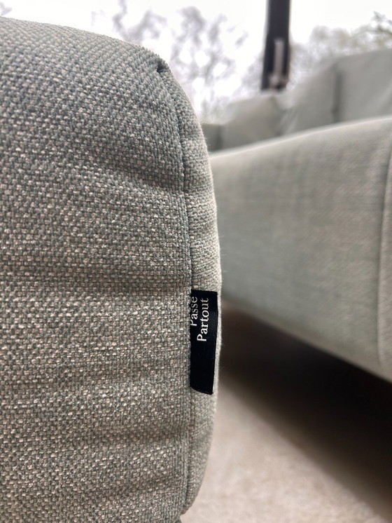 Image 1 of Passe Partout Gianni 3 seats sofa with ottoman