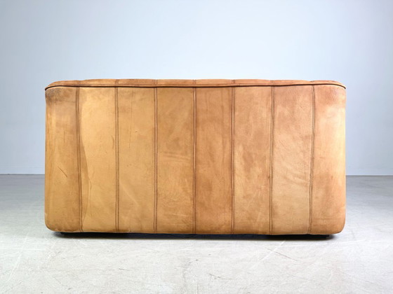 Image 1 of Divano di design in pelle di bufalo a due posti DS44 di De Sede originale