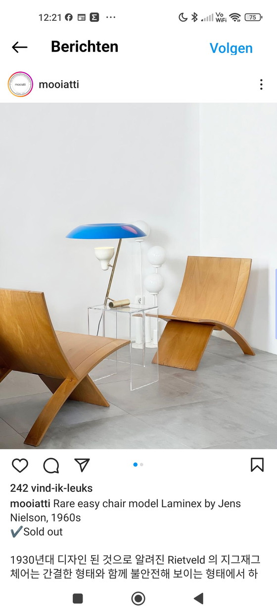 Image 1 of Diseño Jens Nielsen # Laminex con cojín