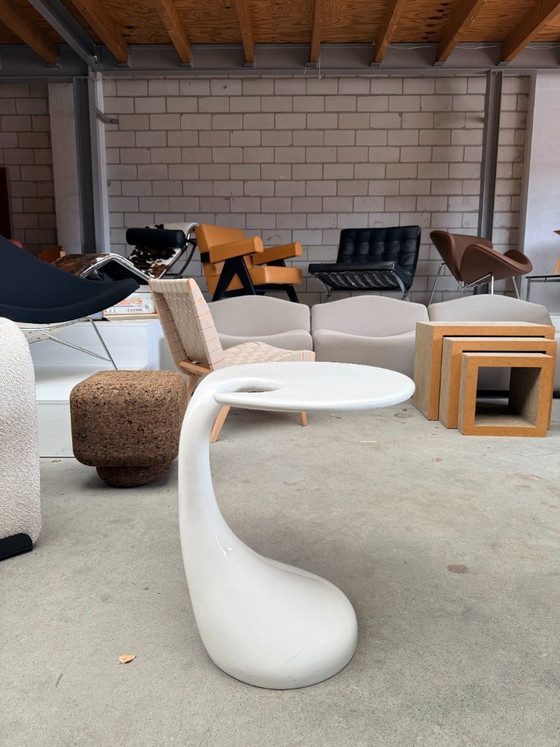 Image 1 of Design space age bijzettafel (3x)