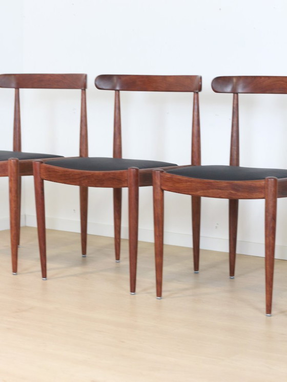 Image 1 of 4x sedia da pranzo Alfred Hendrickx Belform