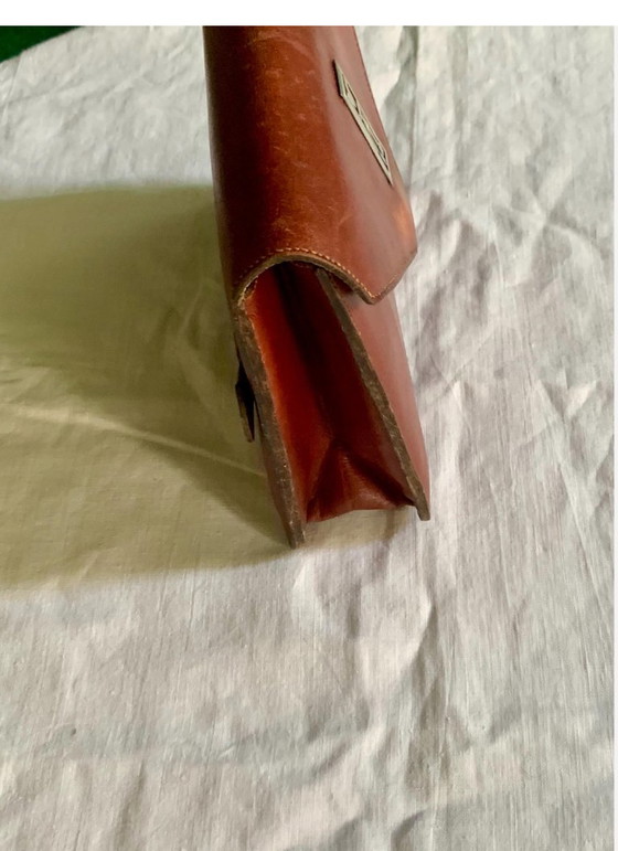Rare Sac Pochette "Sac De Ville" HERMÈS D'Époque Art Déco (1925) – Pièce De Musée / Patrimoine – Sacs a main (photo 6 of 17)