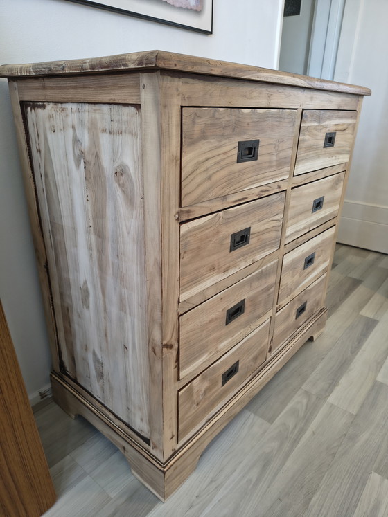 Image 1 of Cómoda de teca maciza