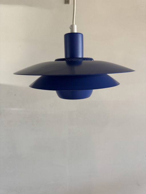 Vintage Jeka Viola 3013-P Hanglamp - Gedurfd Deens Ontwerp