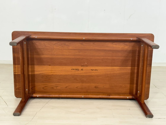 Image 1 of Tavolino da caffè vintage in teak / Tavolo / Tavolo da soggiorno / Tavolino da caffè di metà secolo