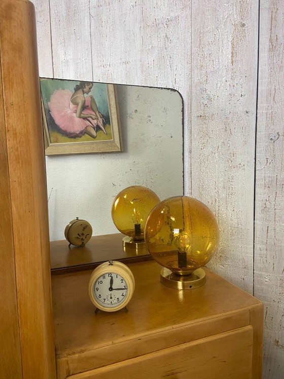 Image 1 of Asymmetrische Garderobe aus den 1950er Jahren