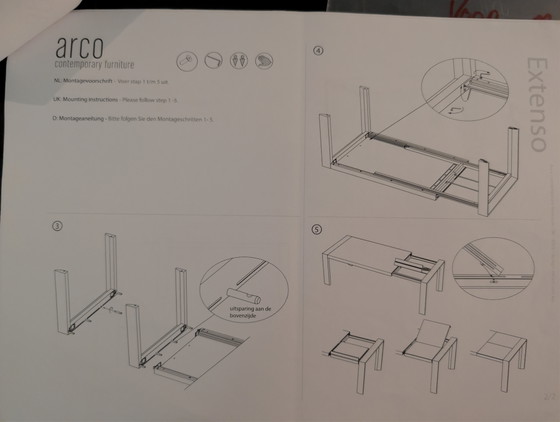Tavolo Arco + 4 sedie Montis abbinate – Set da pranzo, Wood (photo 10 of 14)