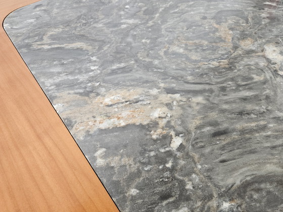 Image 1 of Mesa de centro con tablero de mármol de Hohnert Design, Alemania, 1960