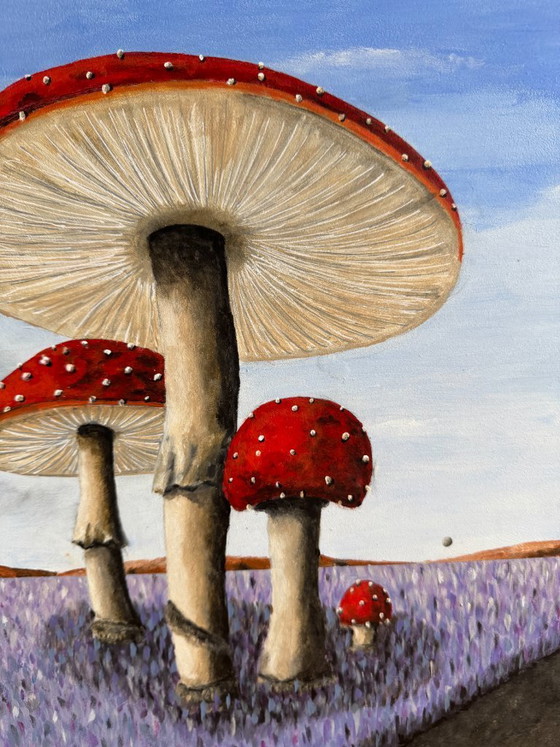 Image 1 of Painting: "A Shadow from Far Away"