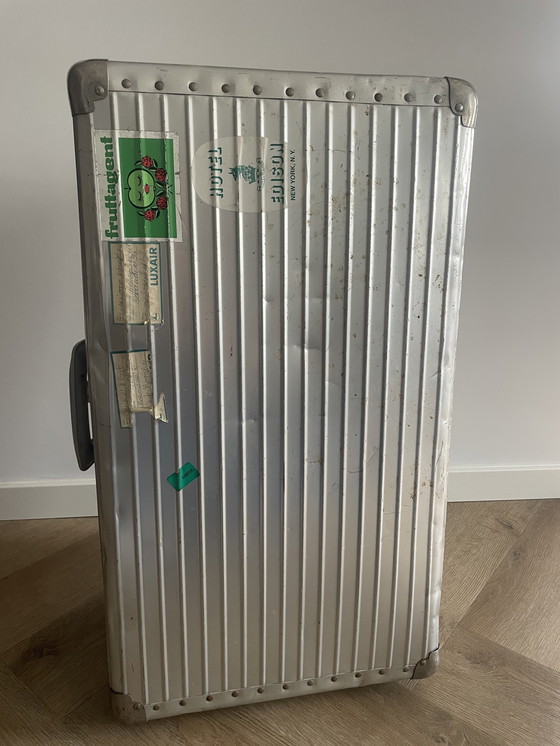 Image 1 of Vintage Rimowa Classic Cabin aluminium koffer