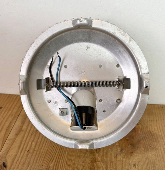 Image 1 of Vintage Glass Wall Or Ceiling Light, 1970s