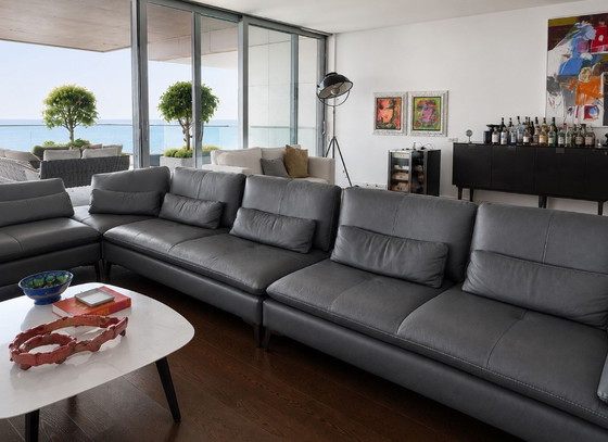 Divano Roche Bobois Scenario - Design e Comfort – Divani, Leather, Metal (photo 3 of 5)