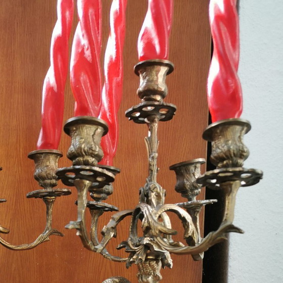 Image 1 of ANTIKER KANDELABRA