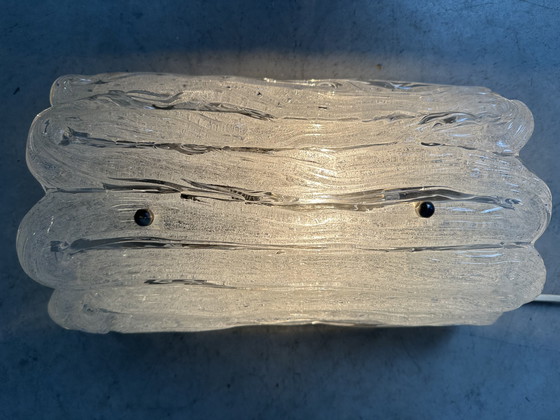 Image 1 of Vintage design wall lamp - Murano