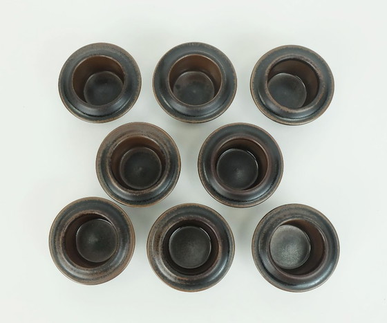 Image 1 of 8 Egg Cups Arabia Ruska Ulla Procope 1960s