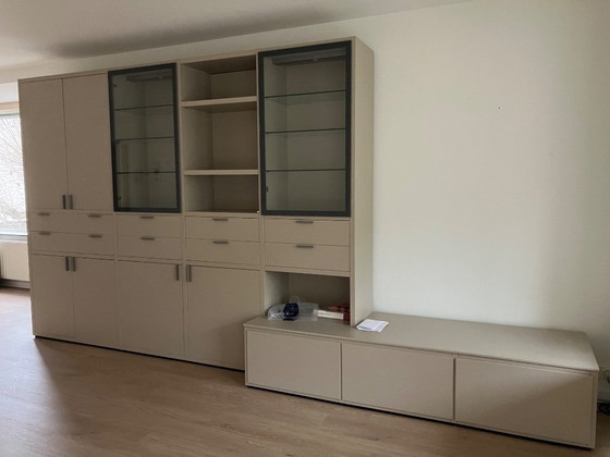 Image 1 of Unité murale Poliform Sistemi Giorno (design italien)