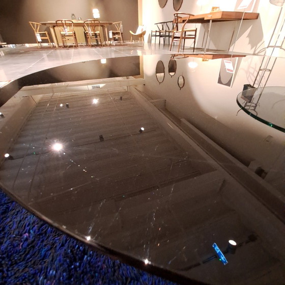 Image 1 of Mesa auxiliar MDF Italia Flow