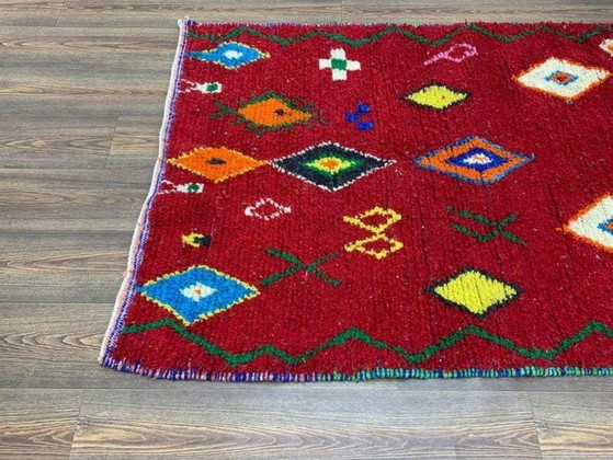 Tapis de l’Atlas – Création Artisanale en Laine 220cmx130cm – Teppiche & Läufer, Wool (photo 4 of 7)