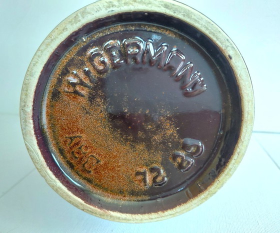 Vintage WGP Vase Bay Keramik, 72/25 Beautiful Relief, 60/70 – Ceramic (photo 8 of 9)