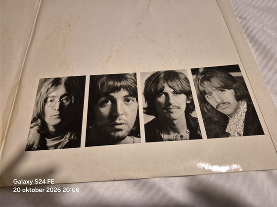 Beatles White Album, The Beatles, Oggetti decorativi, Carta, Plastica, Nero (foto 7 di 12)