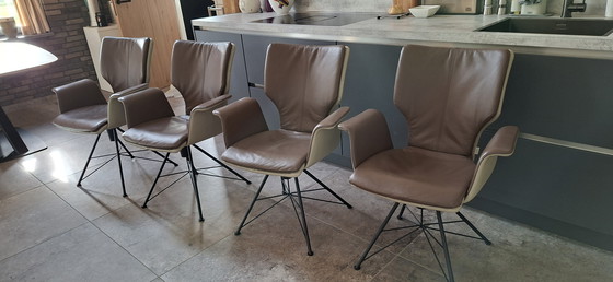 Image 1 of 4 Bert Plantagie dining chairs