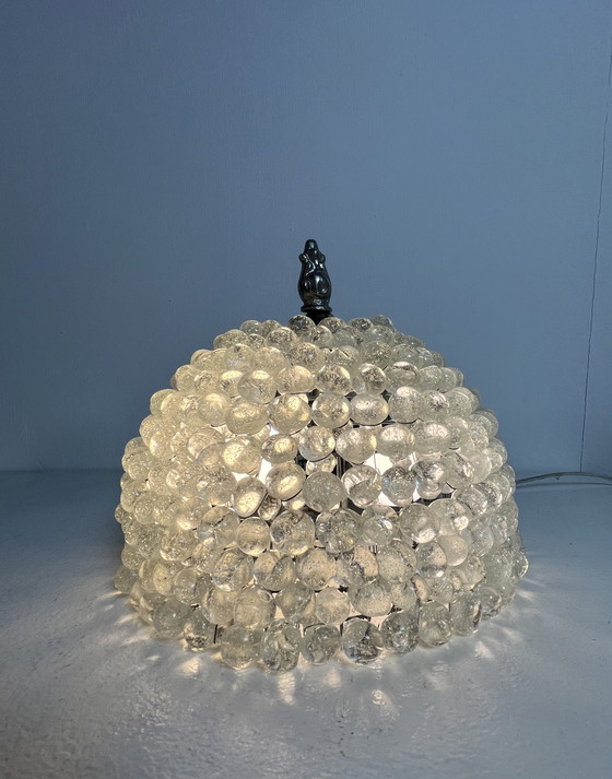 Image 1 of 2 lámparas de pared y techo de Murano de los años ochenta de cristal