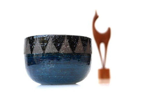 Image 1 of Mid-century modern Scandinavian bowl by Inger Persson for Rörstrand, 1970s