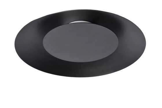 Lucide Foskal Ceiling Light - Ø 34.5 cm - LED - Black – Metal (photo 3 of 4)