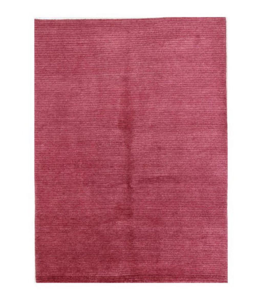 Alfombra de Lana Moderna de Diseño Anudada a Mano Nueva y Sin Usar 237 x 173 cm
