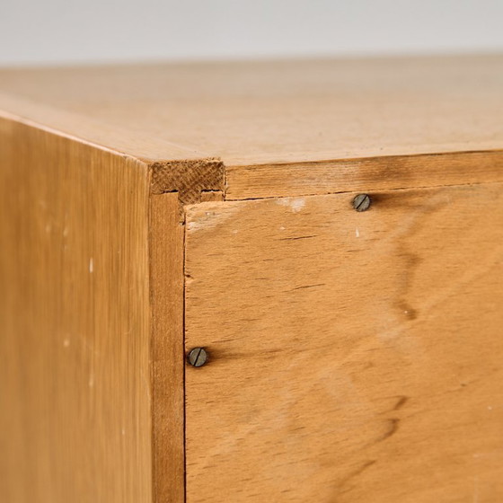 Image 1 of MK11628 Eiken dressoir met vier lades
