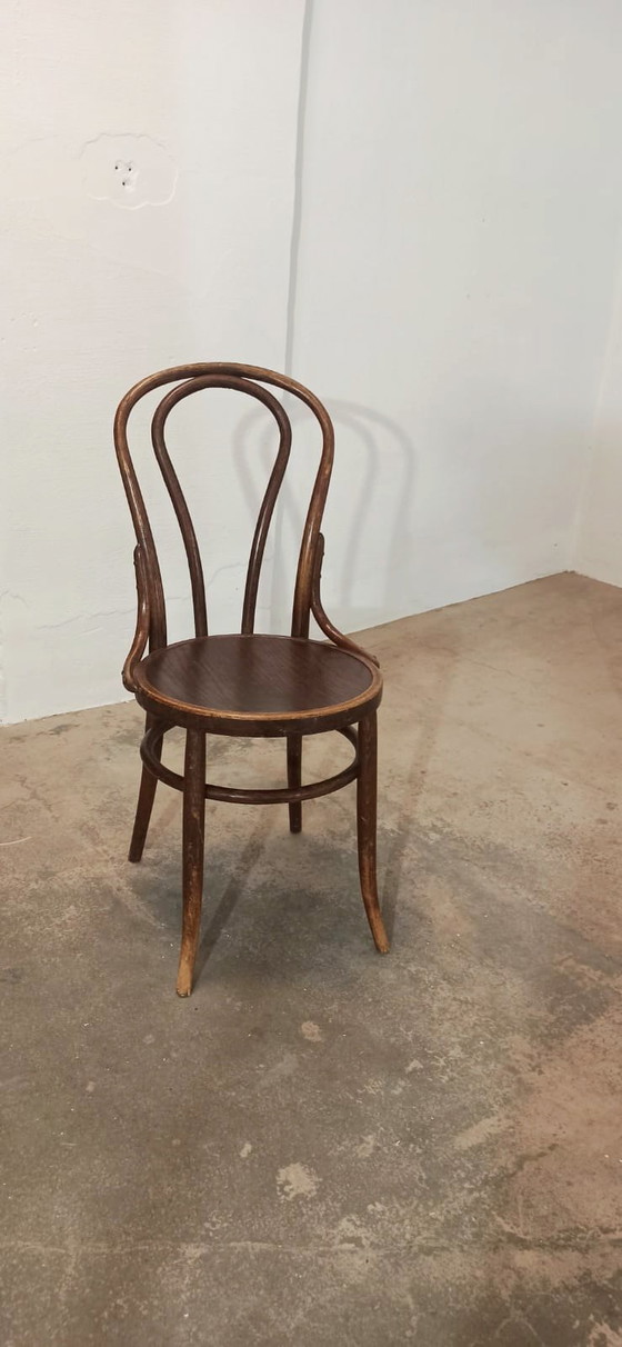 Image 1 of Vintage Bentwood Bistro Chair