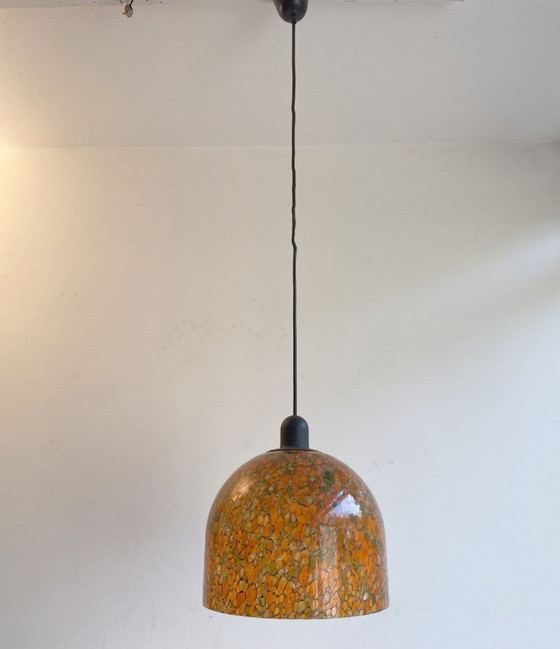 Image 1 of Dôme suspendu en verre Peill et Putzler, années 1970