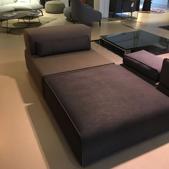 Image 1 of Leolux Ponton Next corner sofa