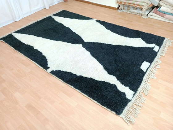 Handgefertigter marokkanischer Teppich hohe Qualität 3x2 m – Teppiche & Läufer, Wool (photo 2 of 11)