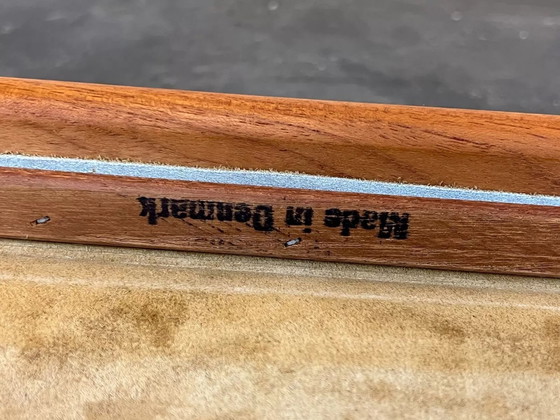 Image 1 of 60's 70's Porte-revues Aksel Kjersgaard Teck & daim