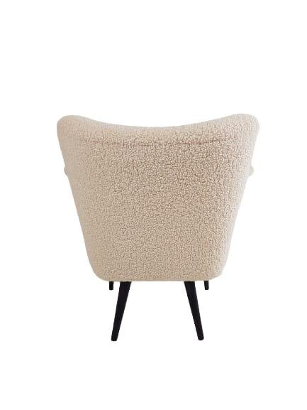 Vintage Cocktailstoeltje Fauteuiltje Teddy Nieuw Gestoffeerd – Wood, Textile (photo 4 of 10)