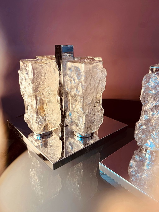 Hillebrand 70's Ice Cube ceiling lamp