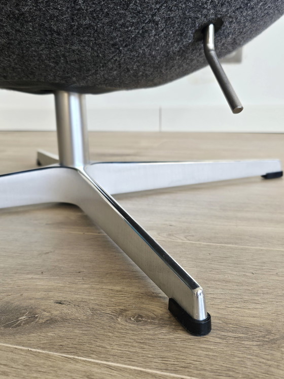 Image 1 of Sedia a uovo di Arne Jacobsen