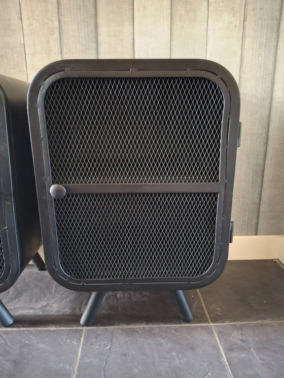 Image 1 of 2 comodini/armadietti industriali in metallo, nuovi