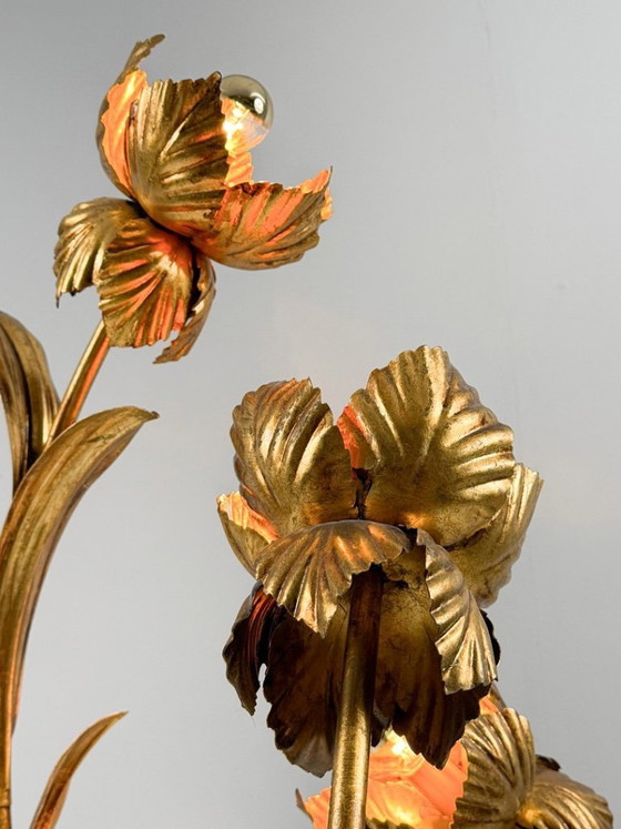 Image 1 of Floor lamp by Hans Kögl, Hollywood Regency, 1970s