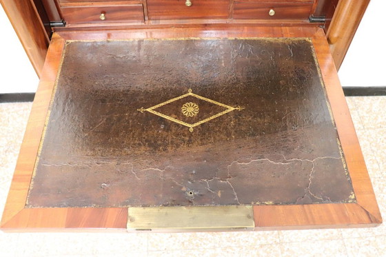 Image 1 of Secreter à Abattant antiguo, siglo XIX